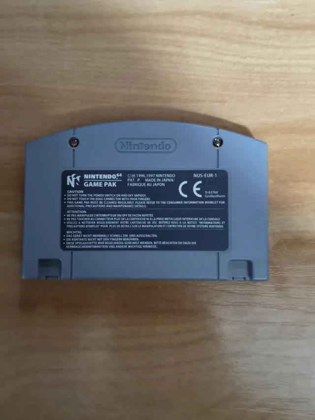 Cartuccia del gioco NBA Jam 99 N64 per Nintendo 64