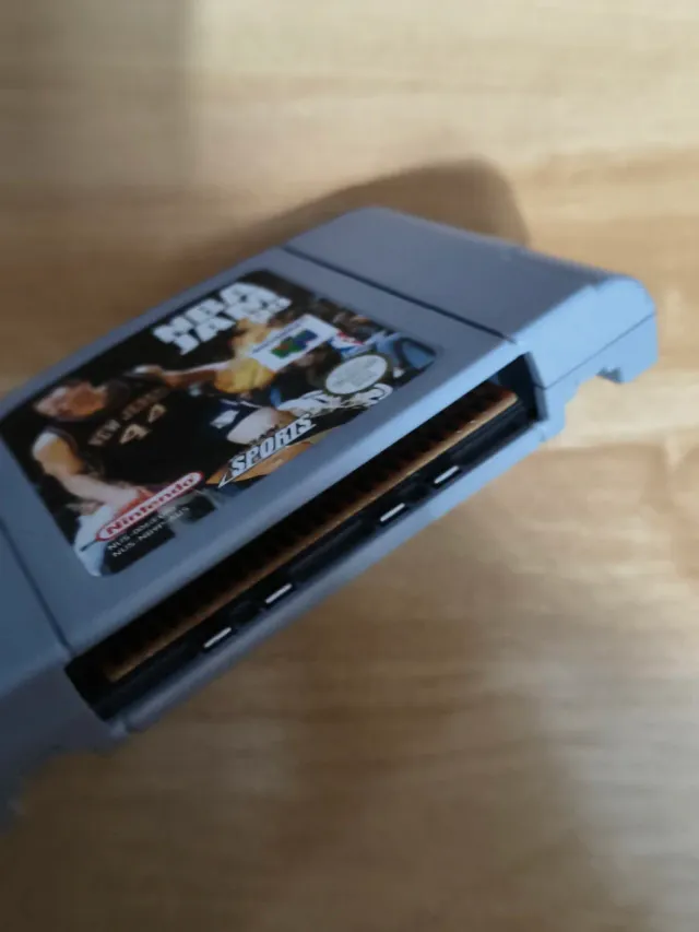 Cartuccia del gioco NBA Jam 99 N64 per Nintendo 64