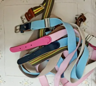 Cinture per bambini vari colori
