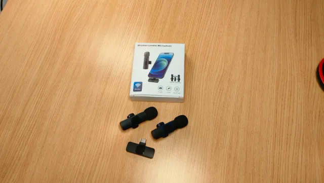 Pack 2 Micrófonos Inalámbricos para móvil