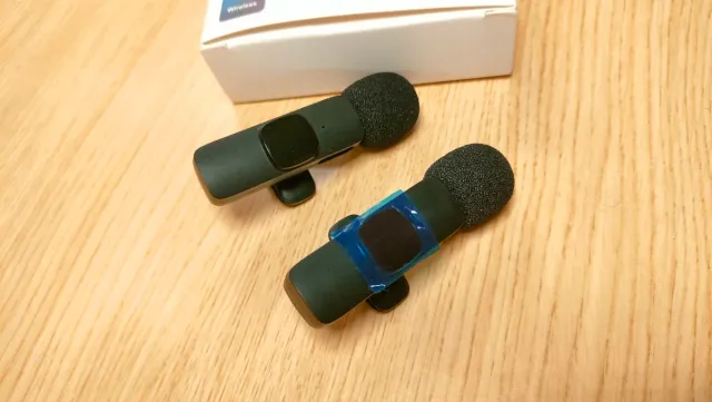 Pack 2 Micrófonos Inalámbricos para móvil