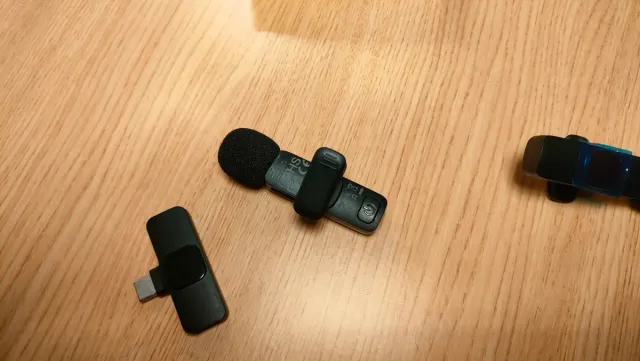 Pack 2 Micrófonos Inalámbricos para móvil