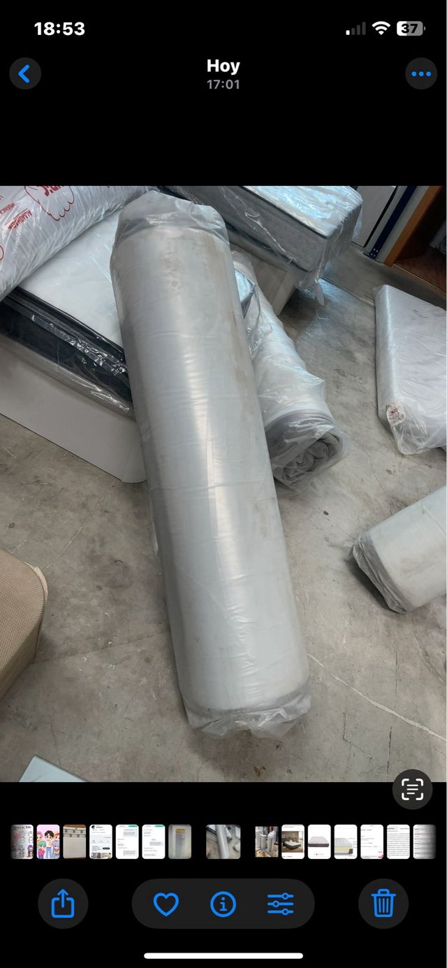 Materasso Viscoelastico Somnalis 90x190cm REF. P3