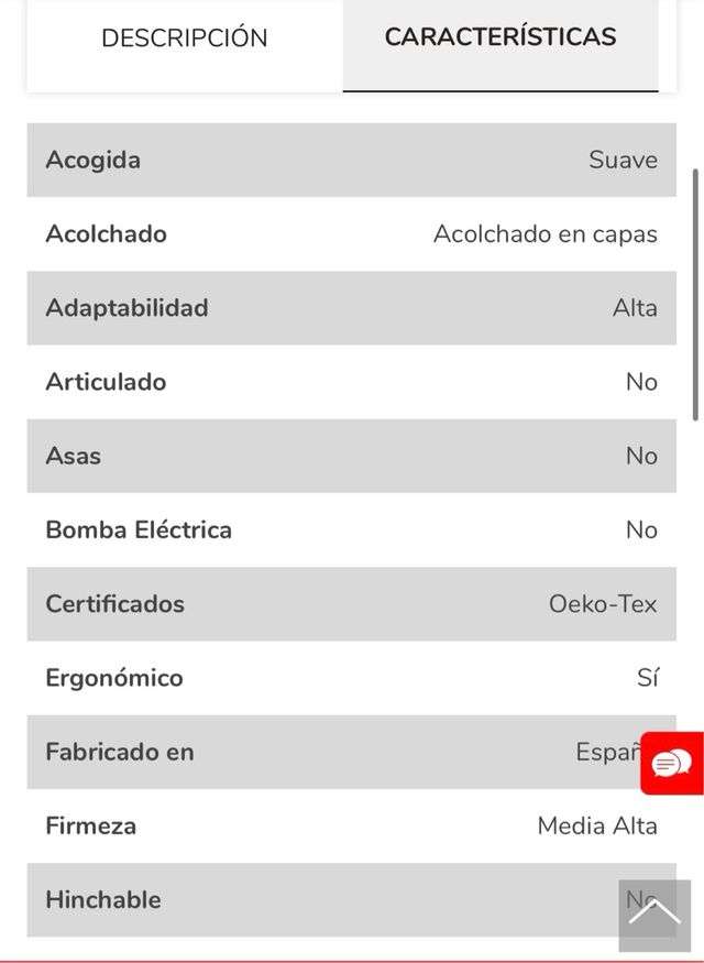 Materasso Viscoelastico Somnalis 90x190cm REF. P3