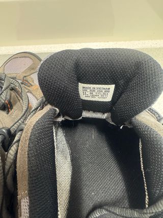 Zapatillas senderismo Salomon Gore-Tex