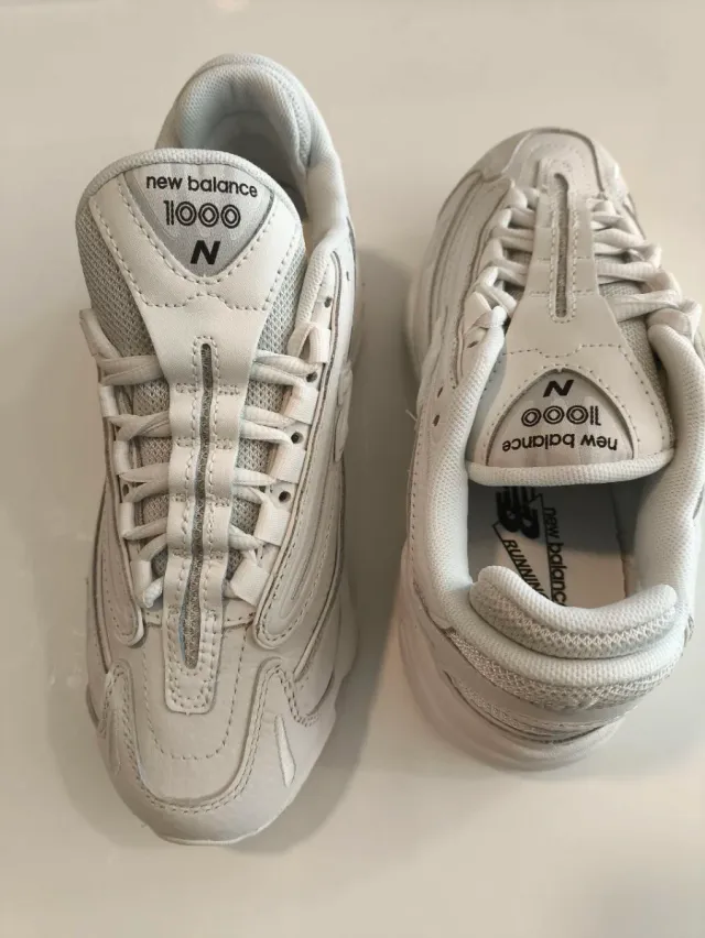 New Balance 1000 Talla 37 Gris/Blanco