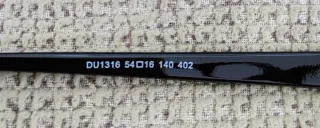 Montura de gafas Duo Negra