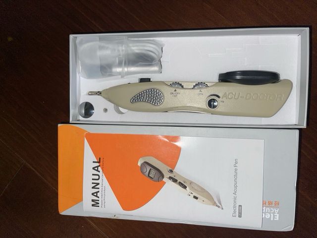 Bolígrafo de acupuntura electrónico