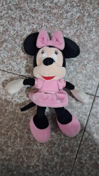 Peluche Minnie Mouse rosa