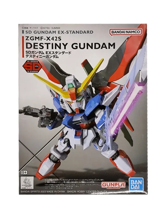 Bandai SD Gundam EX-Standard Destiny Gundam