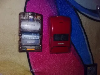 Nintendo Game Boy Color Rosa  y Transparente