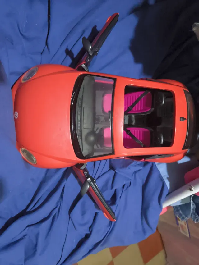 Coche Barbie Rojo