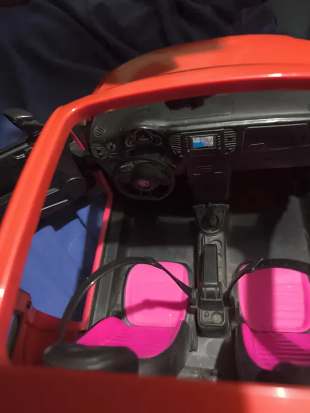 Coche Barbie Rojo