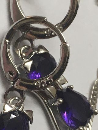 Collar y pendientes gatos