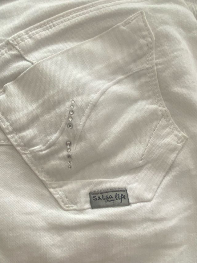 Vaqueros Salsa Blancos