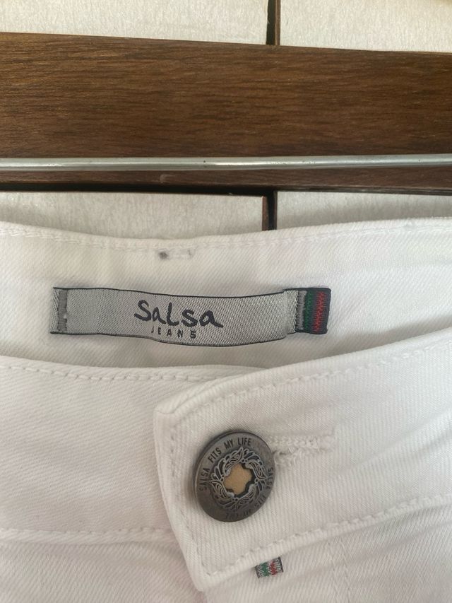 Vaqueros Salsa Blancos