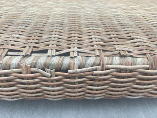 ¡ULTIMOS DIAS!Mesa ratán y cristal El Corte Inglés