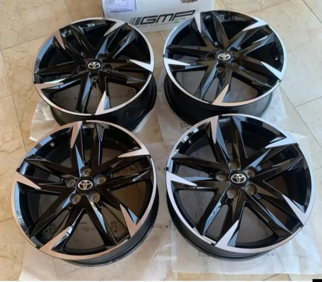 Llantas Toyota CHR GR Sport