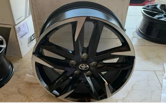Llantas Toyota CHR GR Sport