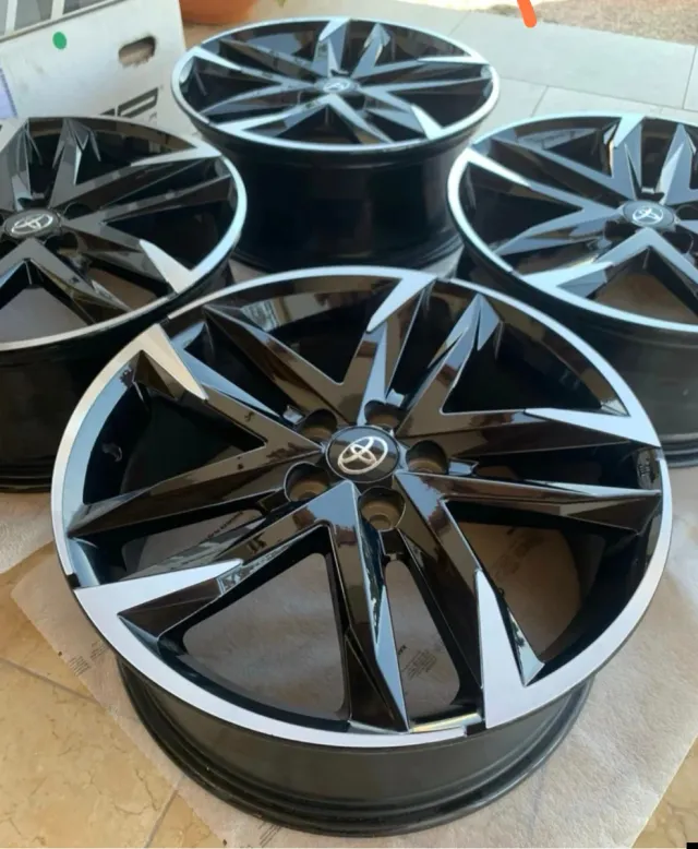 Llantas Toyota CHR GR Sport