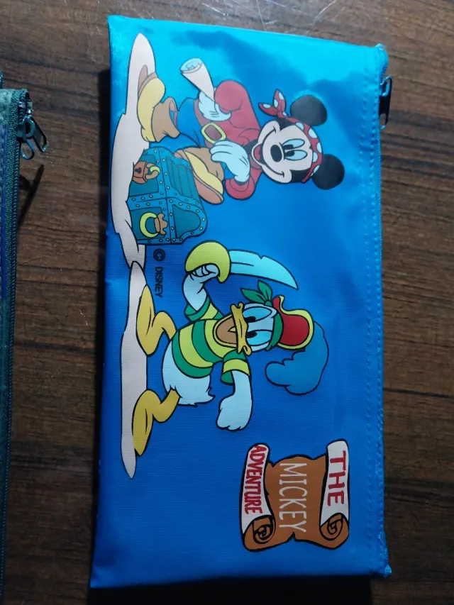 Astuccio scolastico Disney Mickey e Donald