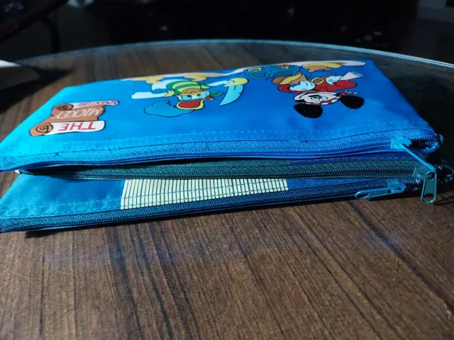 Astuccio scolastico Disney Mickey e Donald