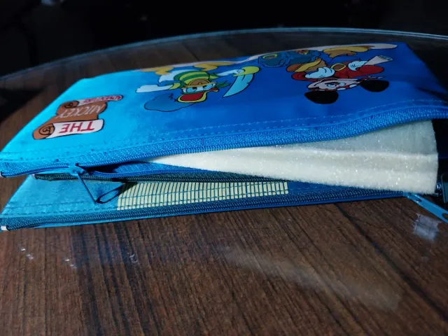 Astuccio scolastico Disney Mickey e Donald