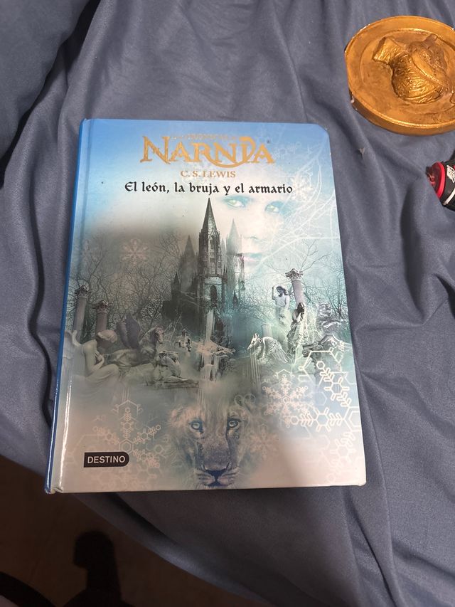 El león, la bruja y el armario: Las Crónicas de...