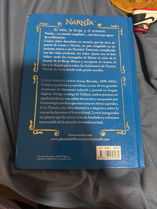 El león, la bruja y el armario: Las Crónicas de...