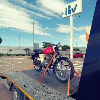 Transporte de vehículos, Grúa