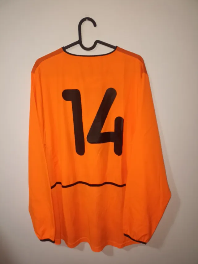 Camiseta del valencia cf dorsal 14