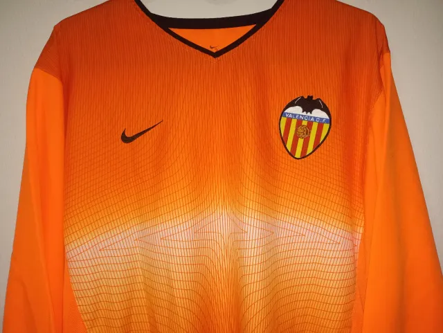 Camiseta del valencia cf dorsal 14