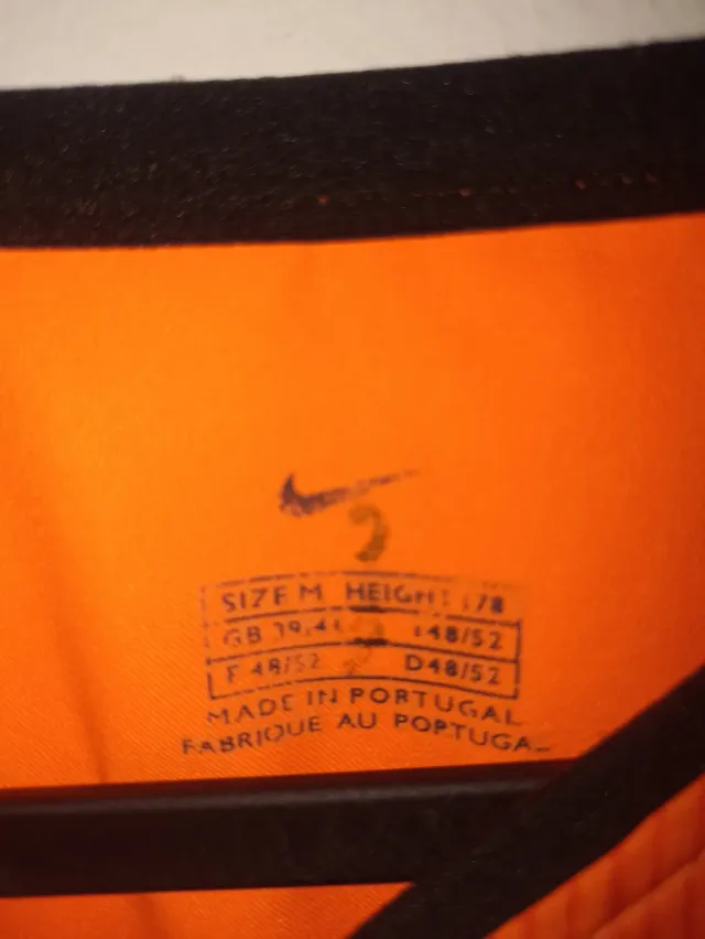 Camiseta del valencia cf dorsal 14