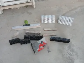 Herramientas albañilería varias