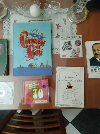 Pack Carnaval: CDs, Libros y Álbum