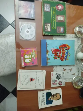 Pack Carnaval: CDs, Libros y Álbum