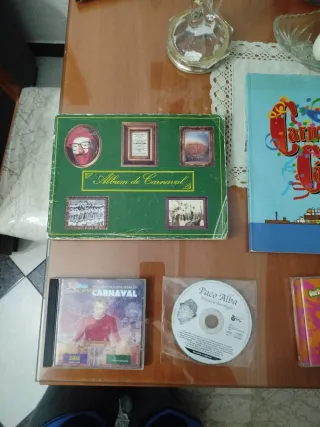 Pack Carnaval: CDs, Libros y Álbum