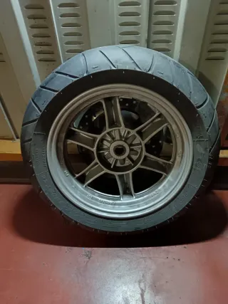 Llanta Trasera Suzuki Burgman 130/70/R12