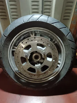 Llanta Trasera Suzuki Burgman 130/70/R12