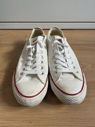 Converse All Star Blancas Talla 42