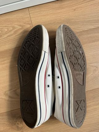 Converse All Star Blancas Talla 42