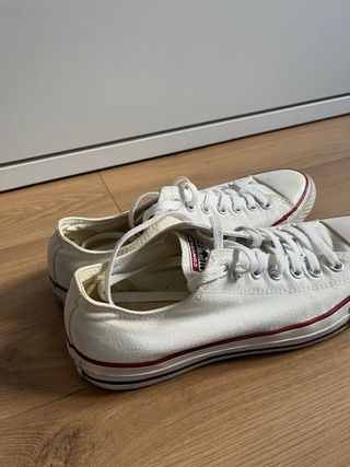 Converse All Star Blancas Talla 42