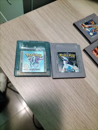 Pack 5 Juegos Game Boy Pokémon y Disney