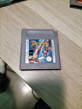 Pack 5 Juegos Game Boy Pokémon y Disney