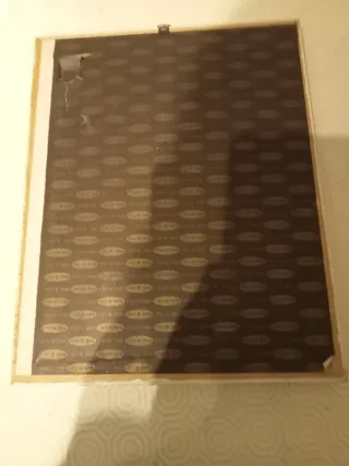 Quadro F. Mantini donna con ombrello