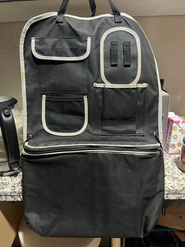 Organizador asiento trasero coche