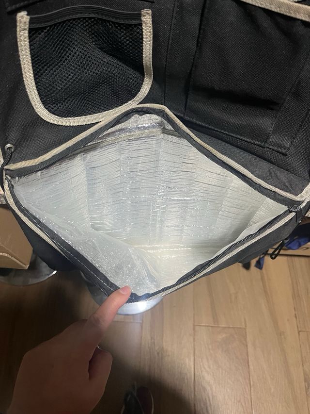 Organizador asiento trasero coche