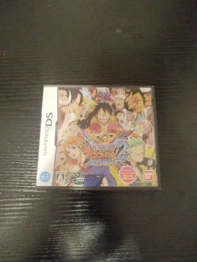 One Piece: New World 2 Japonês DS