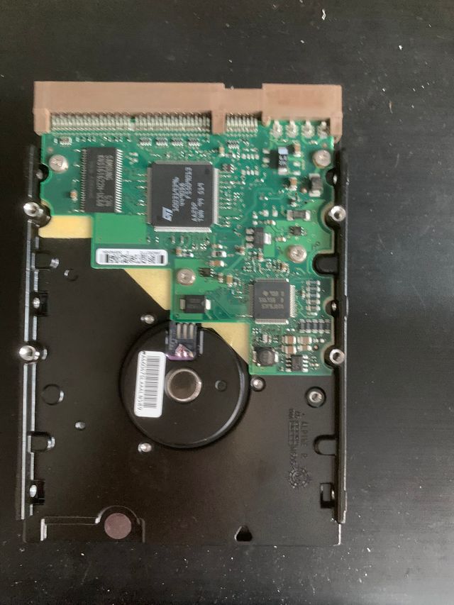 Disco Duro Seagate Barracuda 7200.7 40GB