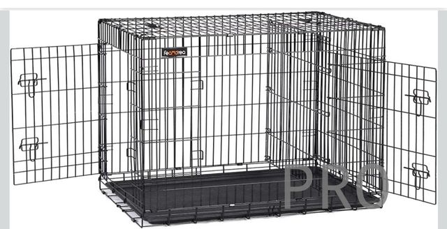 Feandrea PPD36BK JAULA PARA PERROS